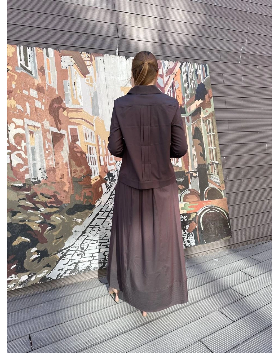 Hilay HLY0125Y101.004 Kahverengi Alicia Etekli Takım