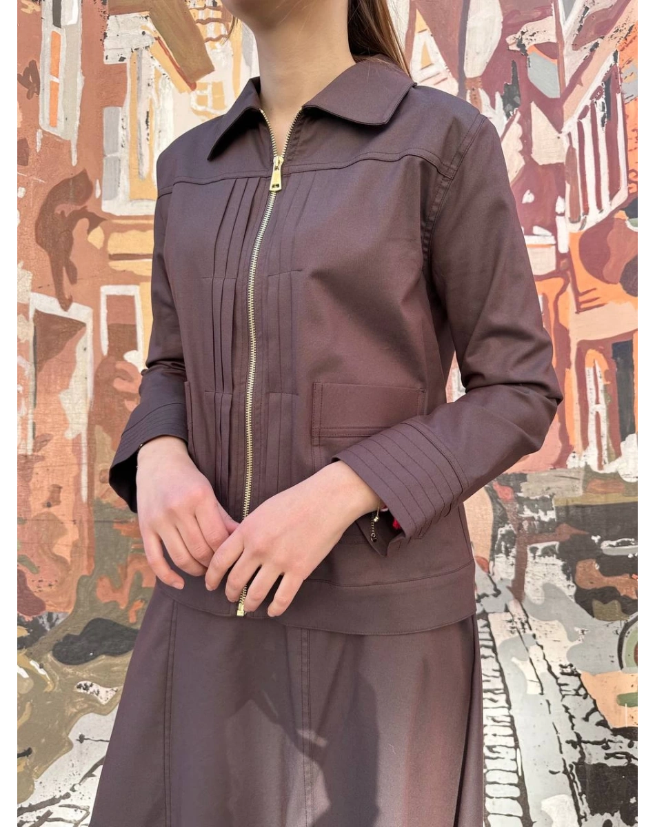 Hilay HLY0125Y101.004 Kahverengi Alicia Etekli Takım