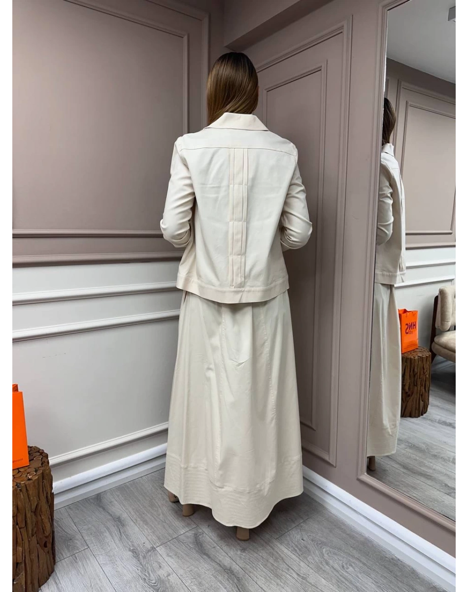 Hilay HLY0125Y101.004 Krem Alicia Etekli Takım