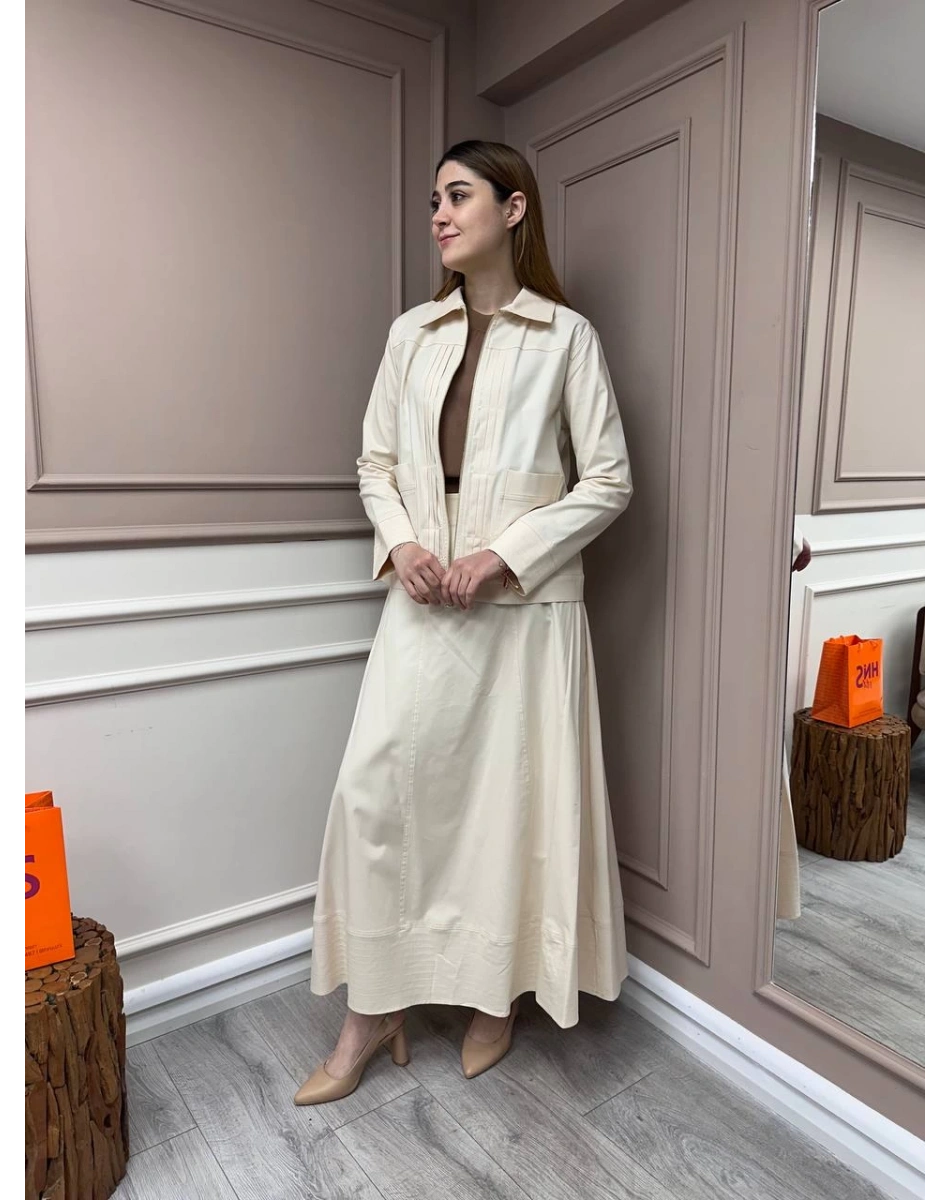 Hilay HLY0125Y101.004 Krem Alicia Etekli Takım