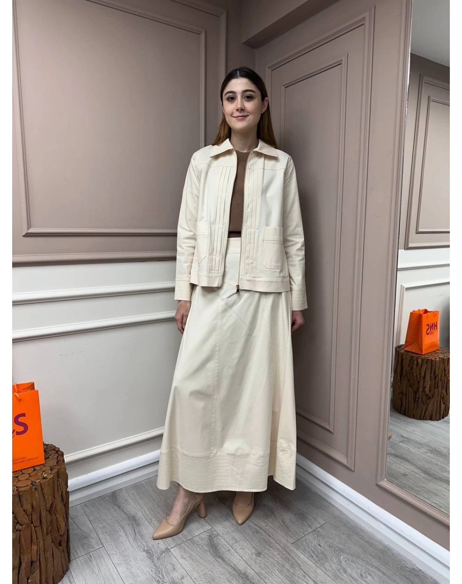 Hilay HLY0125Y101.004 Krem Alicia Etekli Takım