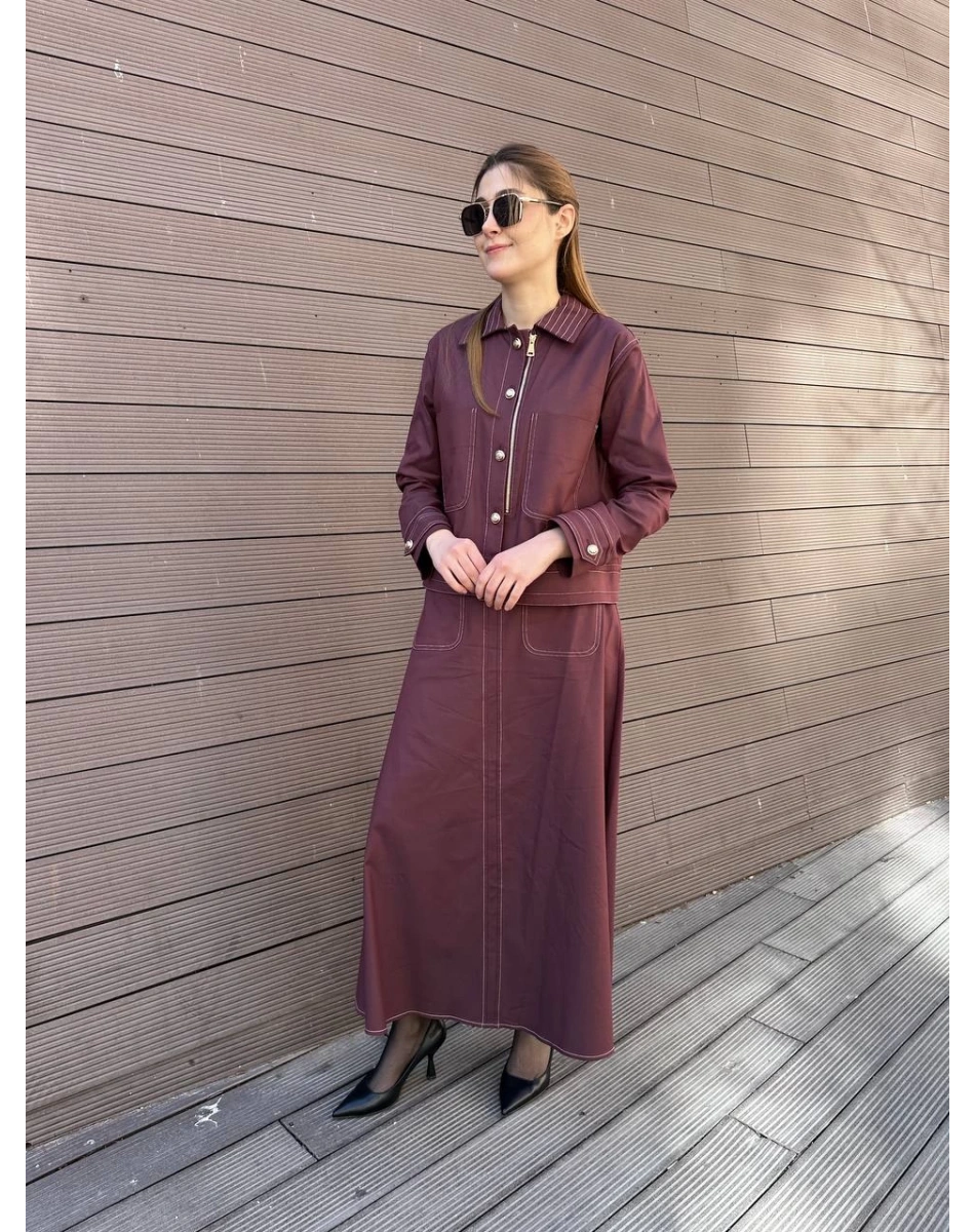 Hilay HLY0125Y101.005 Mürdüm Amara Etekli Takım