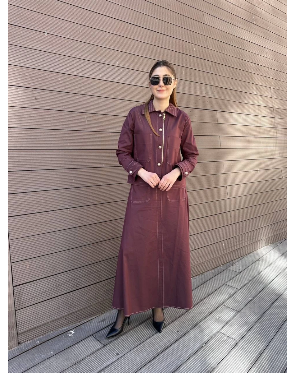 Hilay HLY0125Y101.005 Mürdüm Amara Etekli Takım