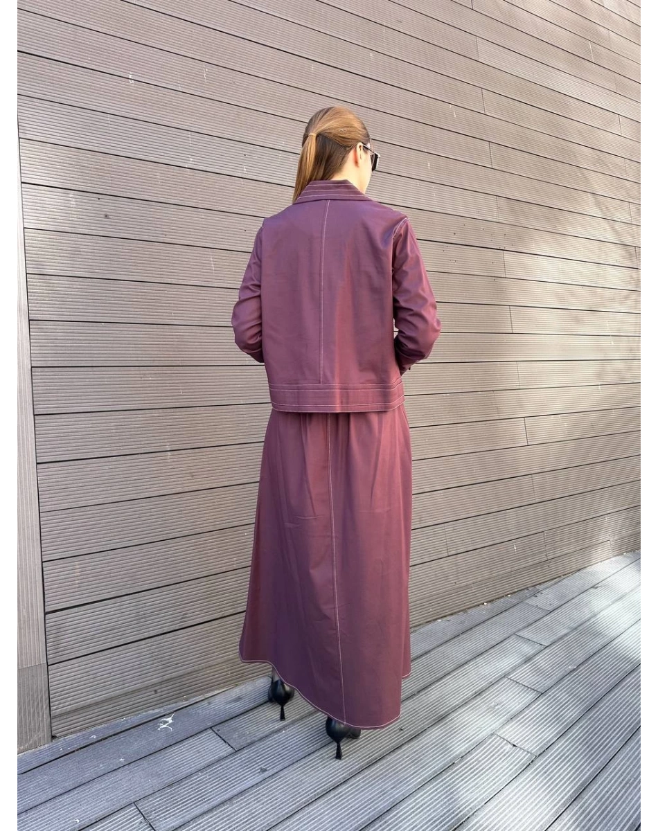 Hilay HLY0125Y101.005 Mürdüm Amara Etekli Takım