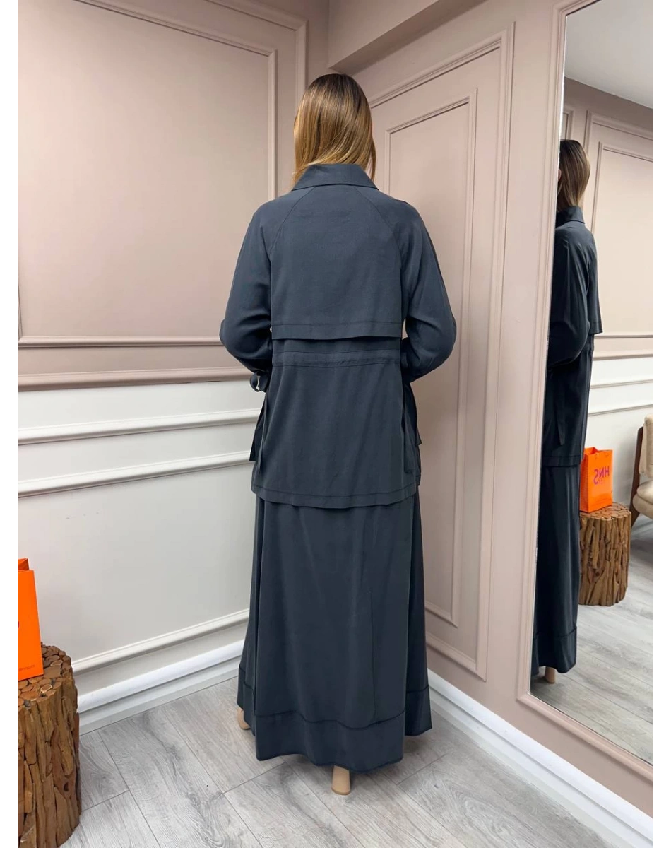 Hilay HLY0125Y101.008 Siyah Stella Etekli Takım