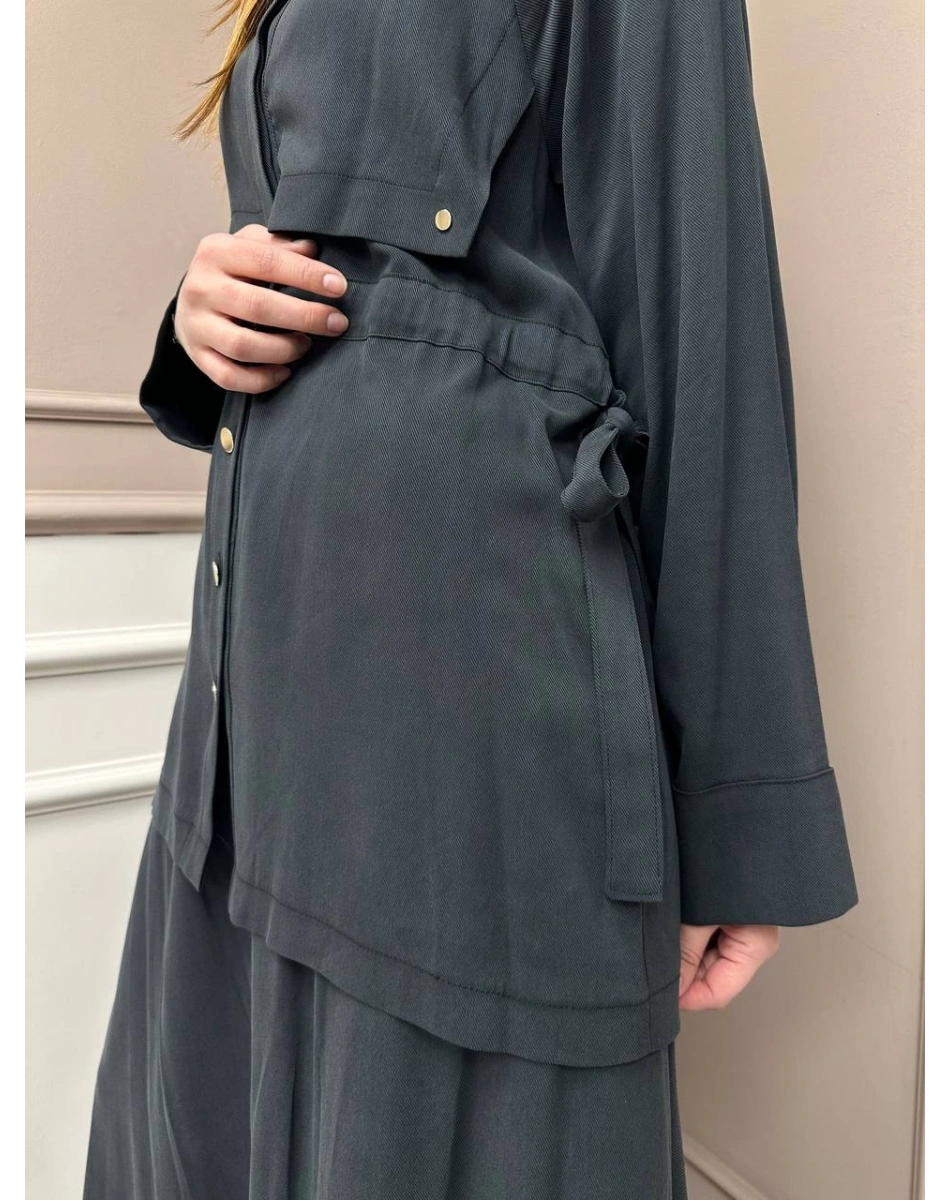 Hilay HLY0125Y101.008 Siyah Stella Etekli Takım