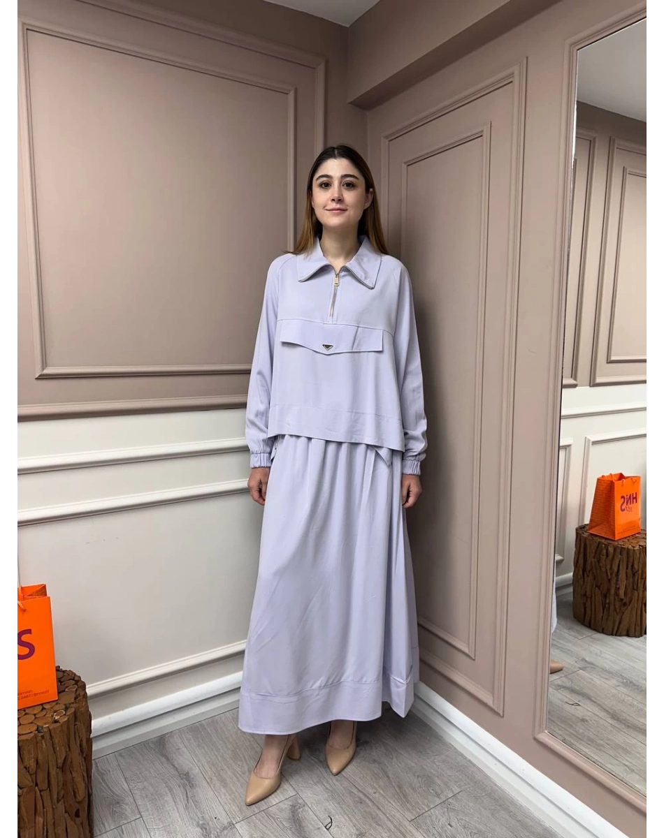 Hilay HLY0125Y101.011 Lila Costa Etekli Takım