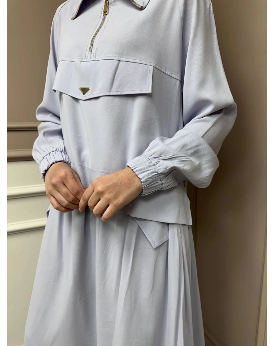 Hilay HLY0125Y101.011 Lila Costa Etekli Takım