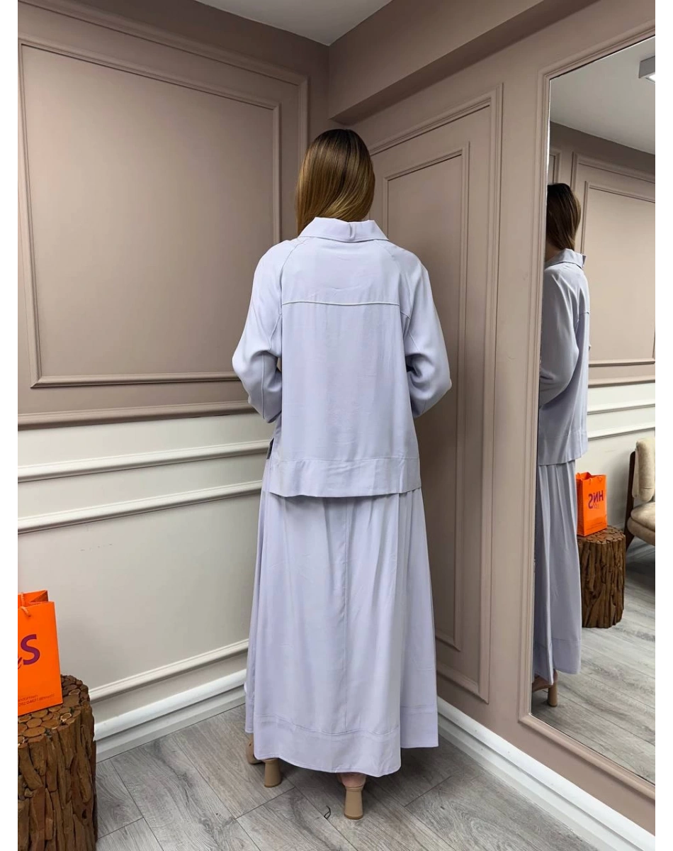 Hilay HLY0125Y101.011 Lila Costa Etekli Takım