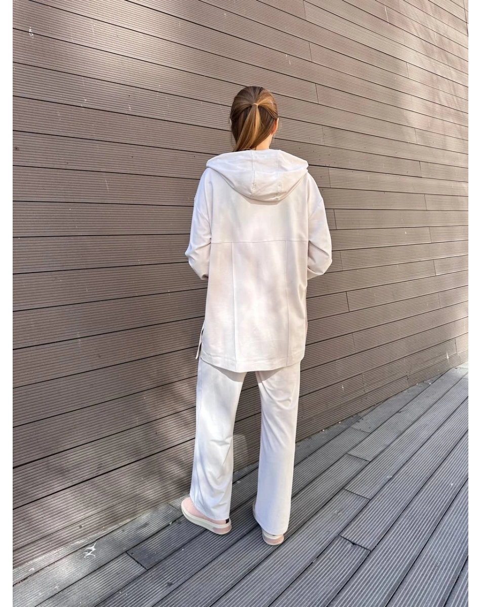 Hilay HLY0125Y101.012 Bej New Stone Pantolonlu Takım