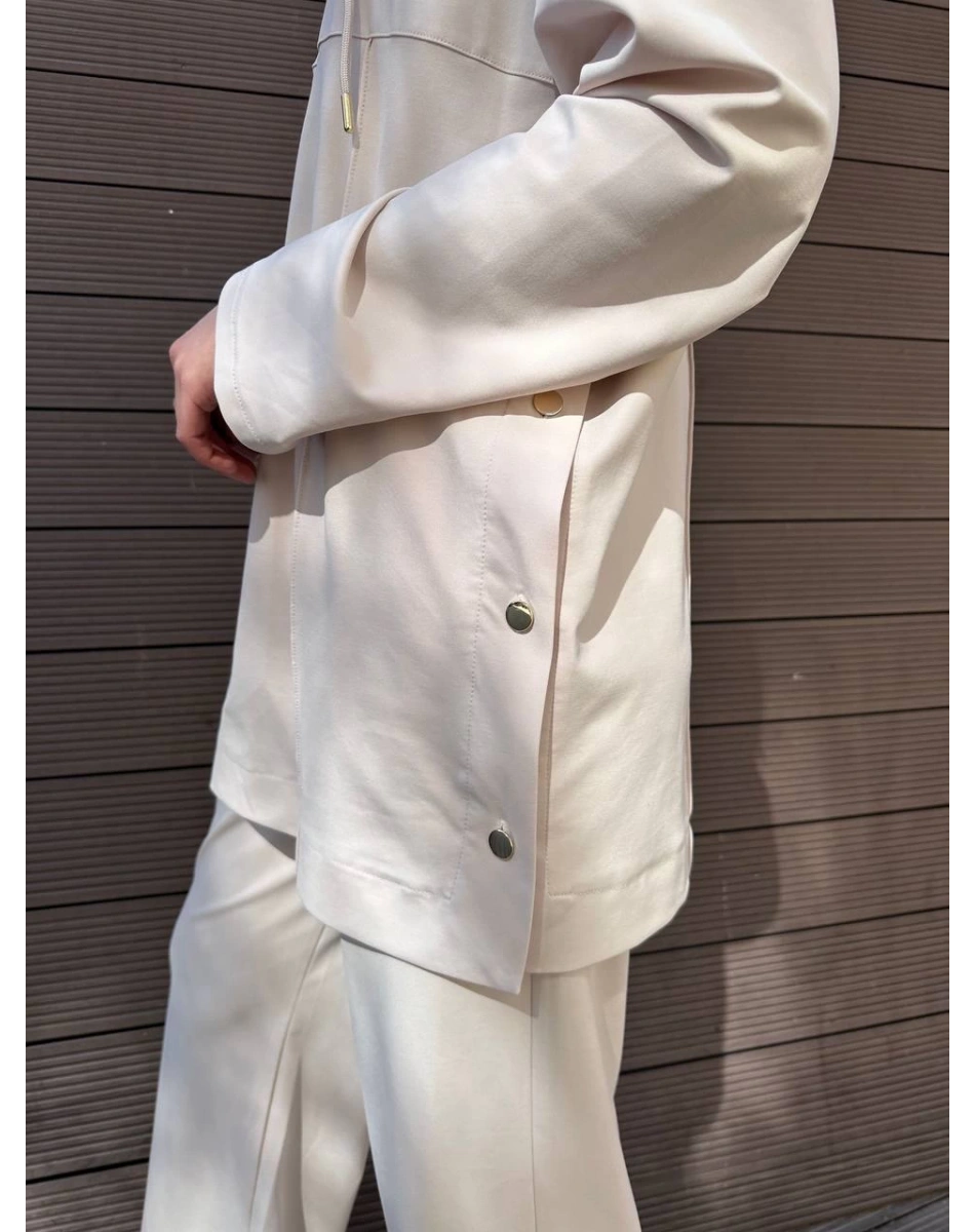 Hilay HLY0125Y101.012 Bej New Stone Pantolonlu Takım