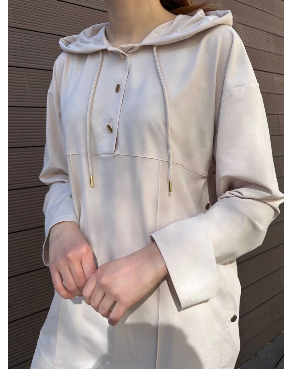 Hilay HLY0125Y101.012 Bej New Stone Pantolonlu Takım