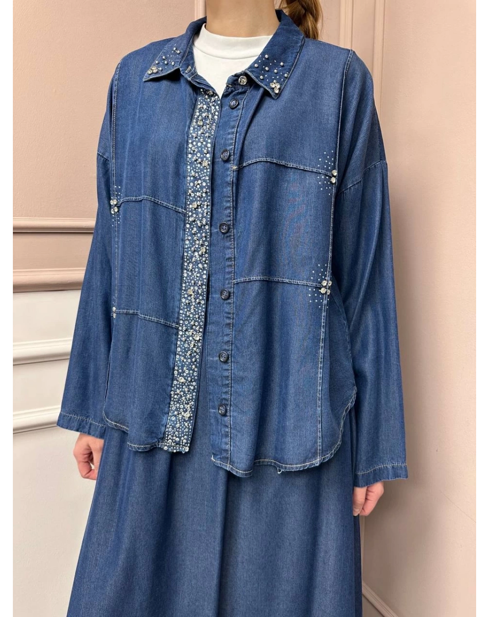 Hilay HLY0125Y101.016 Lacivert Jane Etekli Takım