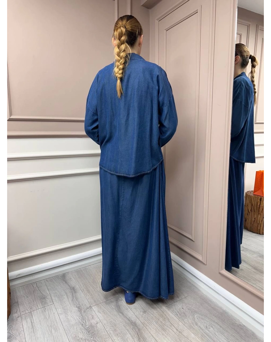 Hilay HLY0125Y101.016 Lacivert Jane Etekli Takım