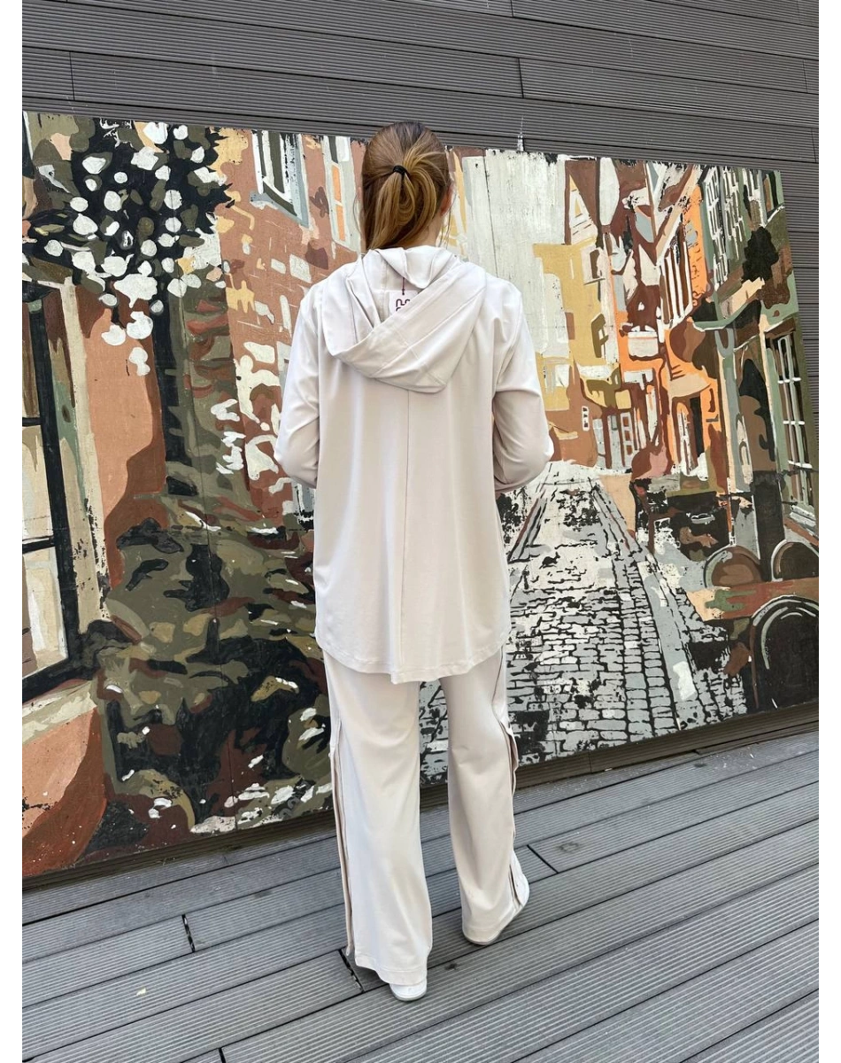 Hilay HLY0125Y101.019 Bej Latina Pantolonlu Takım