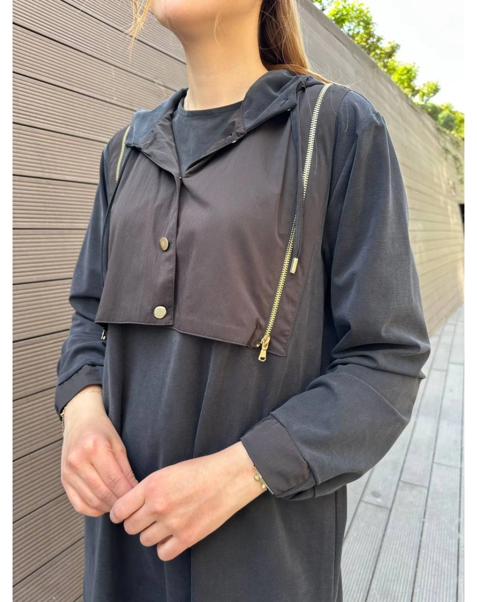 Hilay HLY0125Y101.019 Siyah Latina Pantolonlu Takım