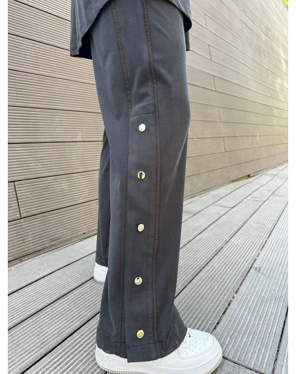 Hilay HLY0125Y101.019 Siyah Latina Pantolonlu Takım