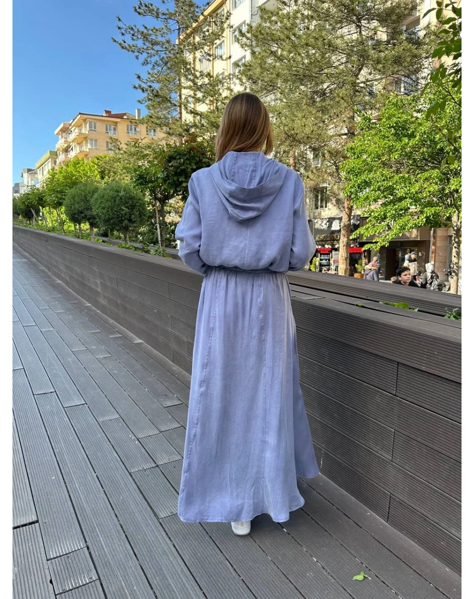 Hilay HLY0125Y101.026 İndigo Esta Etekli Takım