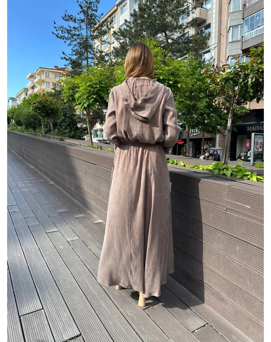 Hilay HLY0125Y101.026 Kahverengi Esta Etekli Takım