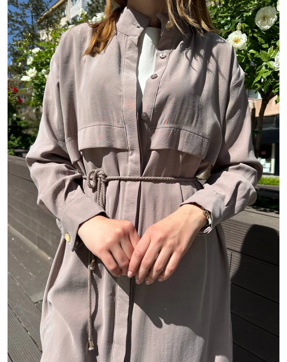 Hilay HLY0125Y101.032 Taş Casandra Pantolonlu Takım