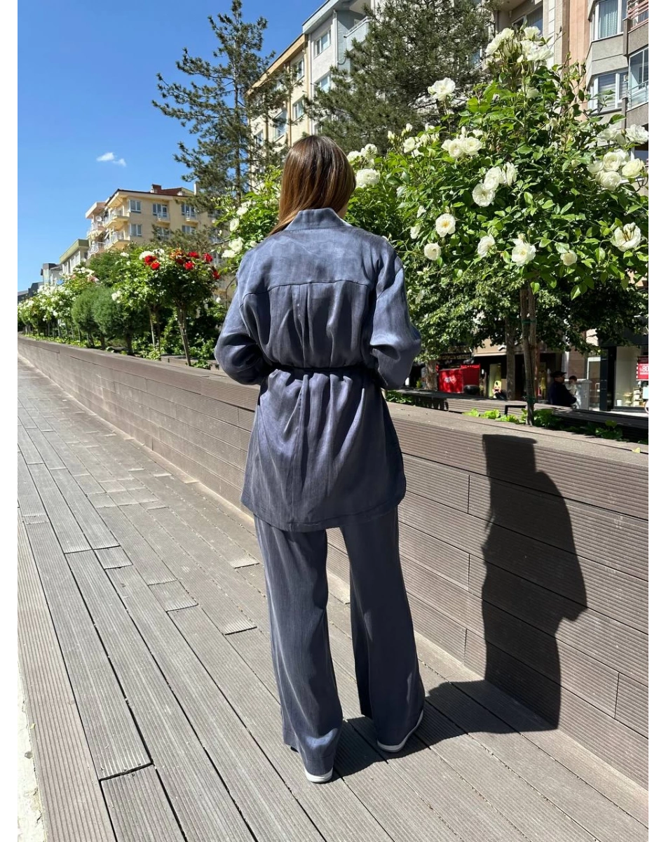 Hilay HLY0125Y101.042 Lacivert Jasmy Pantolonlu Takım