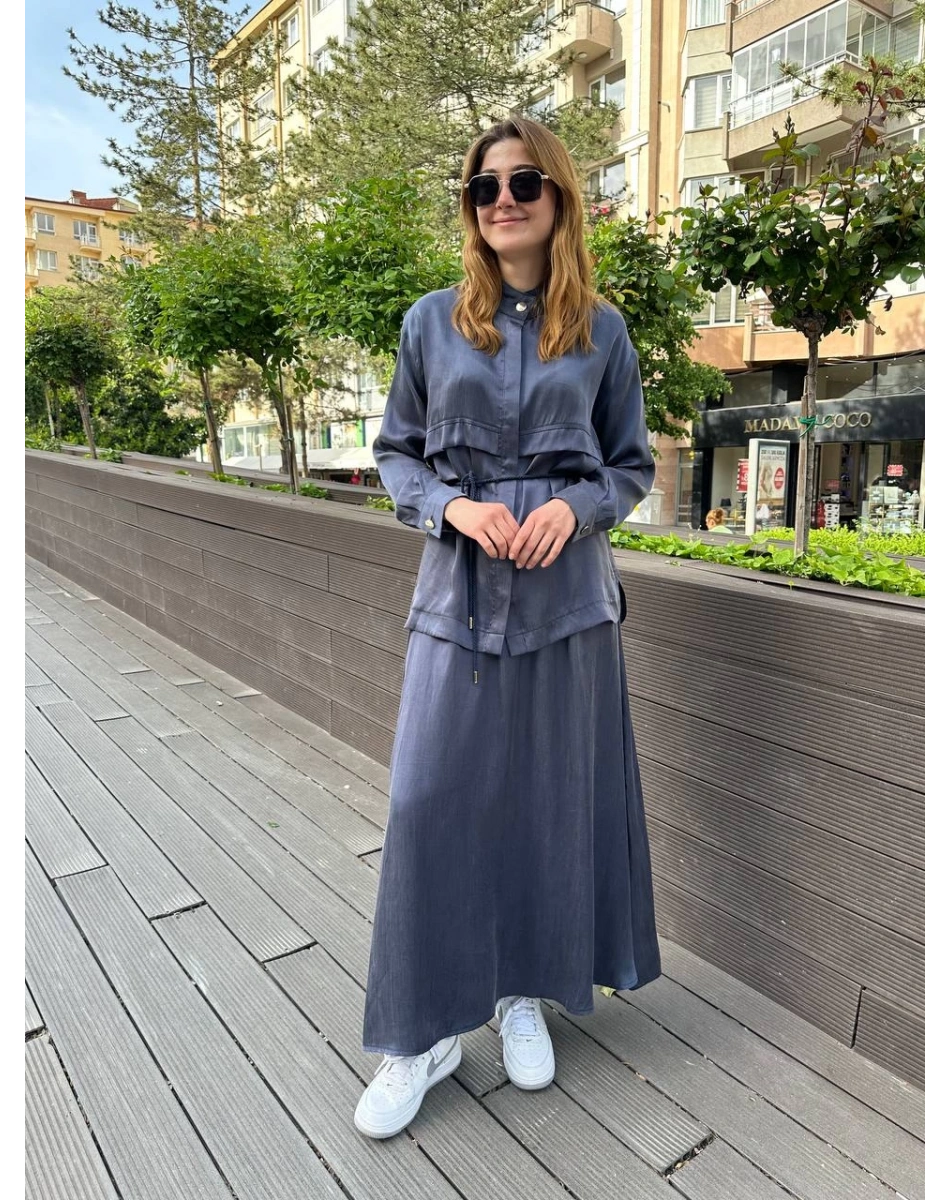 Hilay HLY0125Y101.043 Lacivert Jasmine Etekli Takım