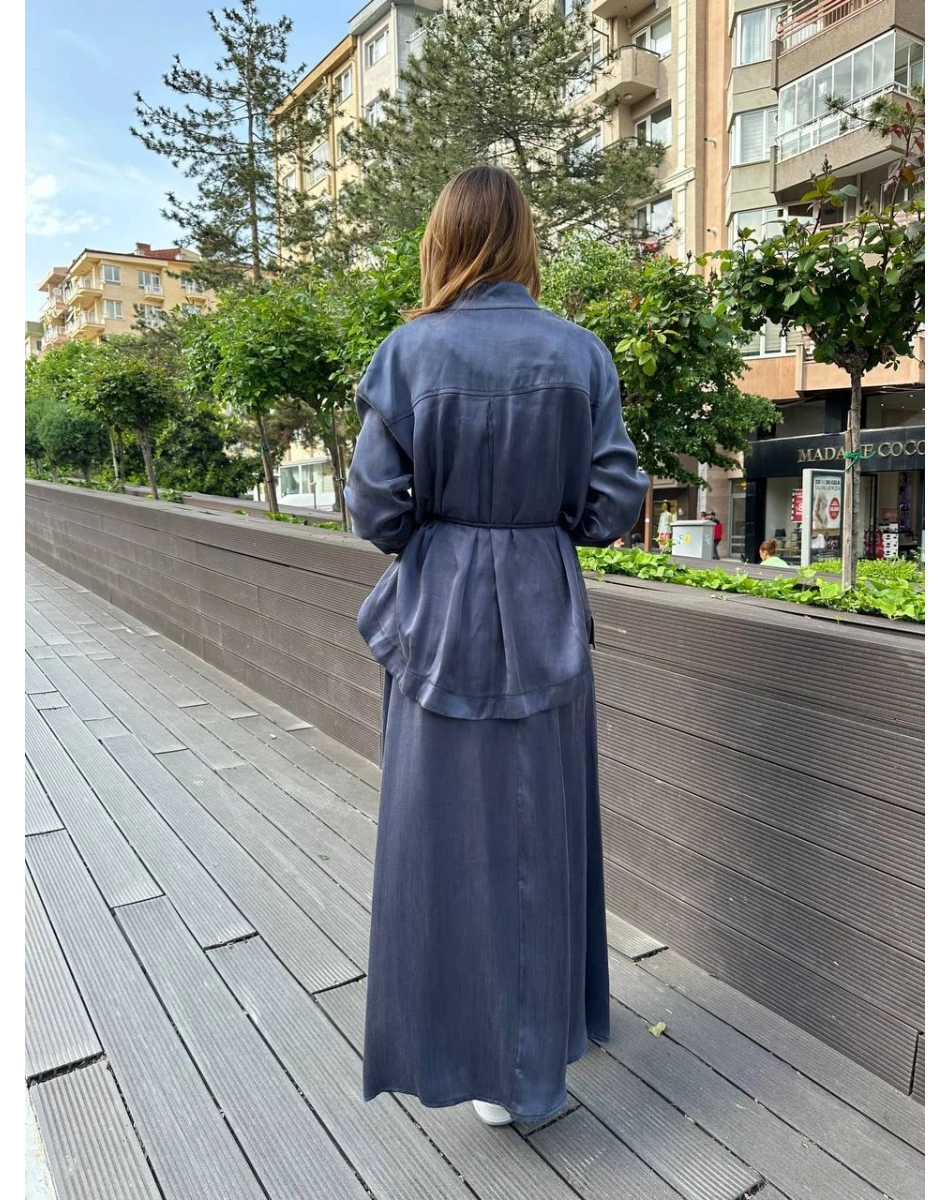 Hilay HLY0125Y101.043 Lacivert Jasmine Etekli Takım