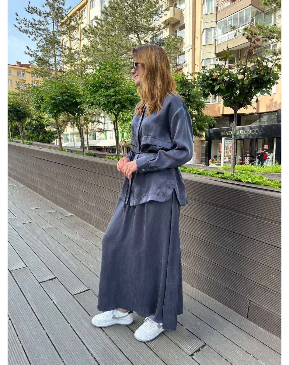 Hilay HLY0125Y101.043 Lacivert Jasmine Etekli Takım