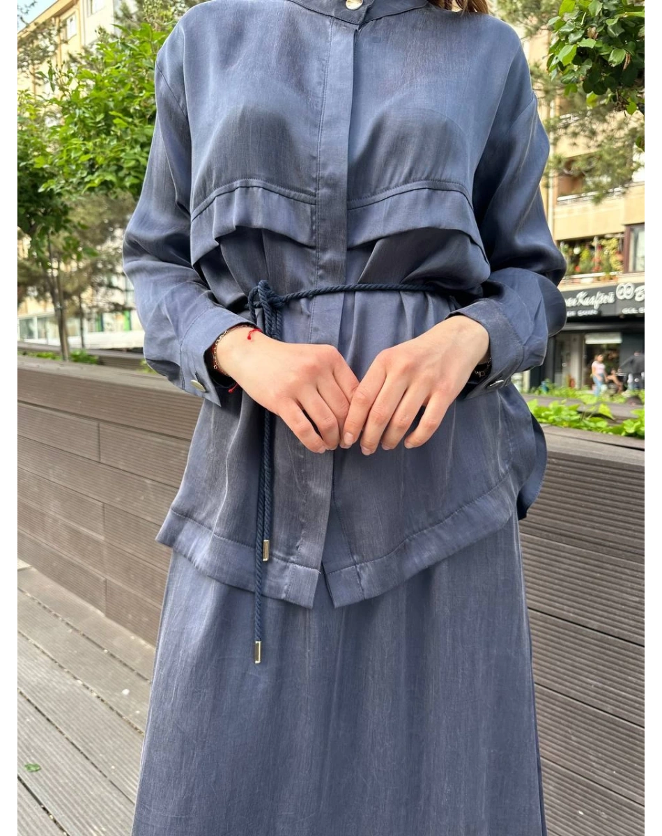 Hilay HLY0125Y101.043 Lacivert Jasmine Etekli Takım