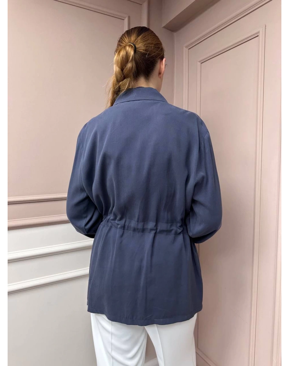 Hilay HLY0125Y112.001 Lacivert New Cozy Kap