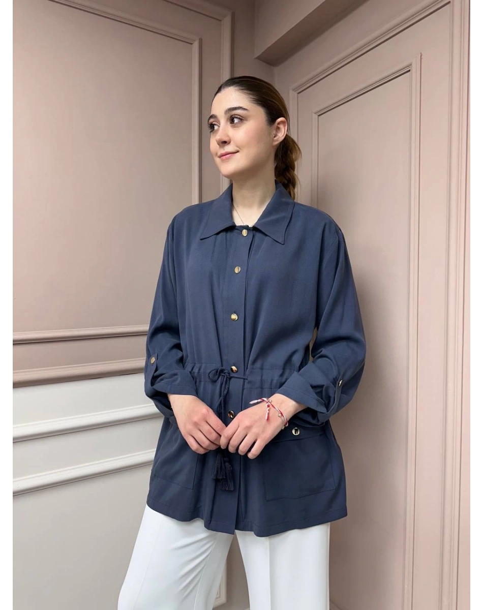 Hilay HLY0125Y112.001 Lacivert New Cozy Kap