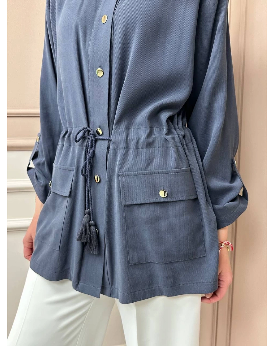 Hilay HLY0125Y112.001 Lacivert New Cozy Kap