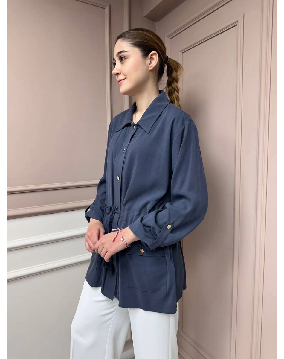 Hilay HLY0125Y112.001 Lacivert New Cozy Kap