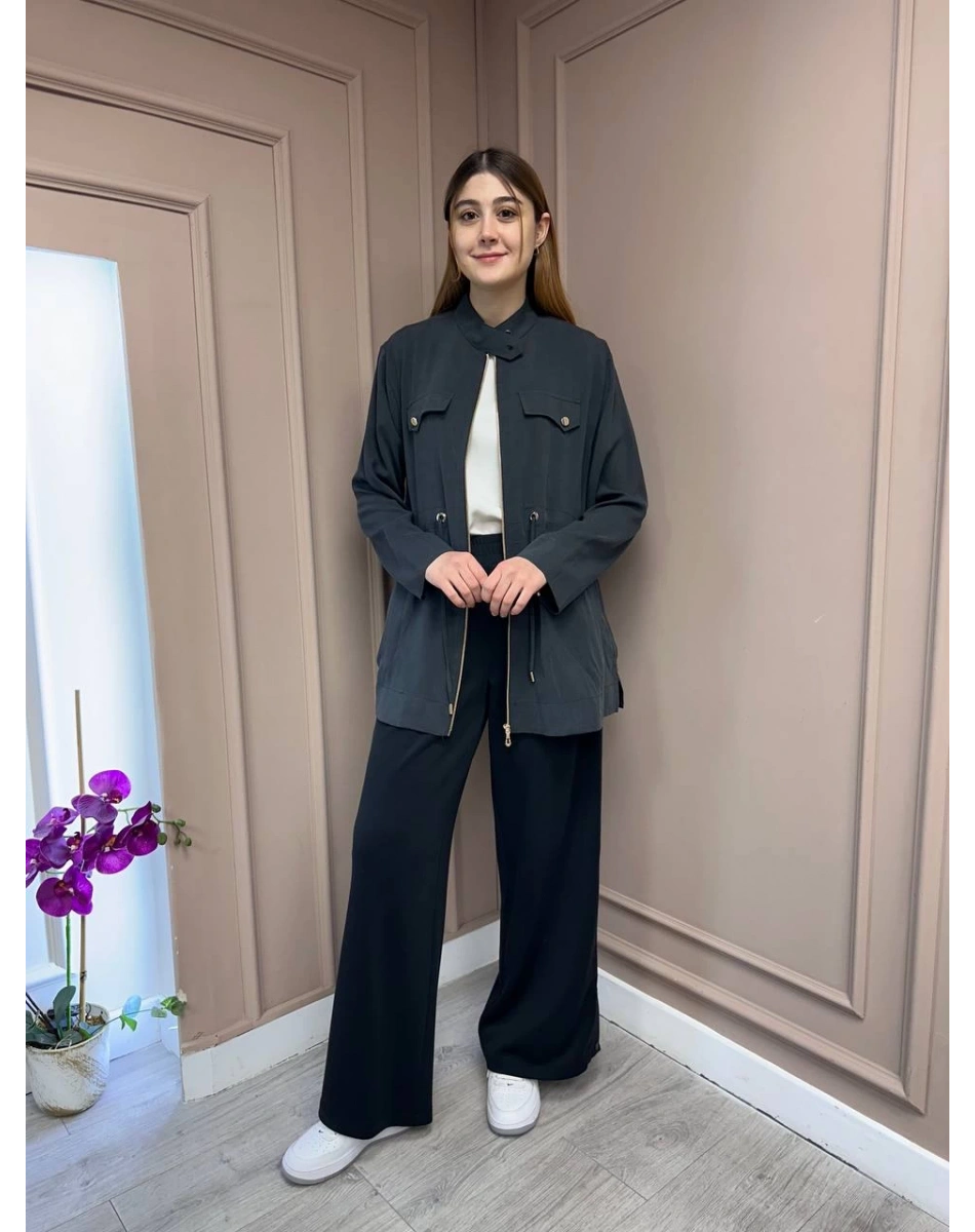 Hilay HLY0125Y112.002 Siyah Candy Kap