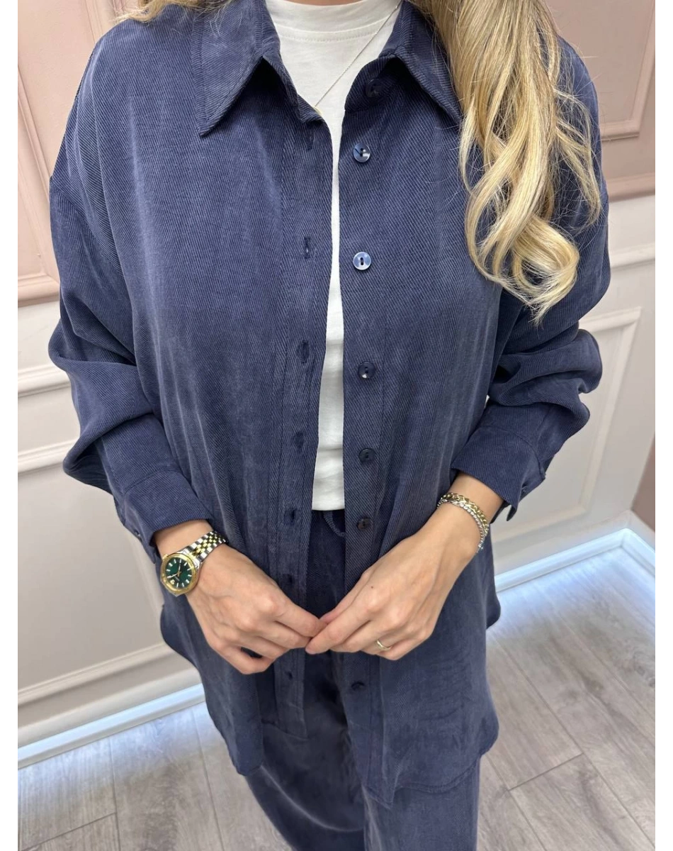 HNS HNS0004 Lacivert Cupro Takım