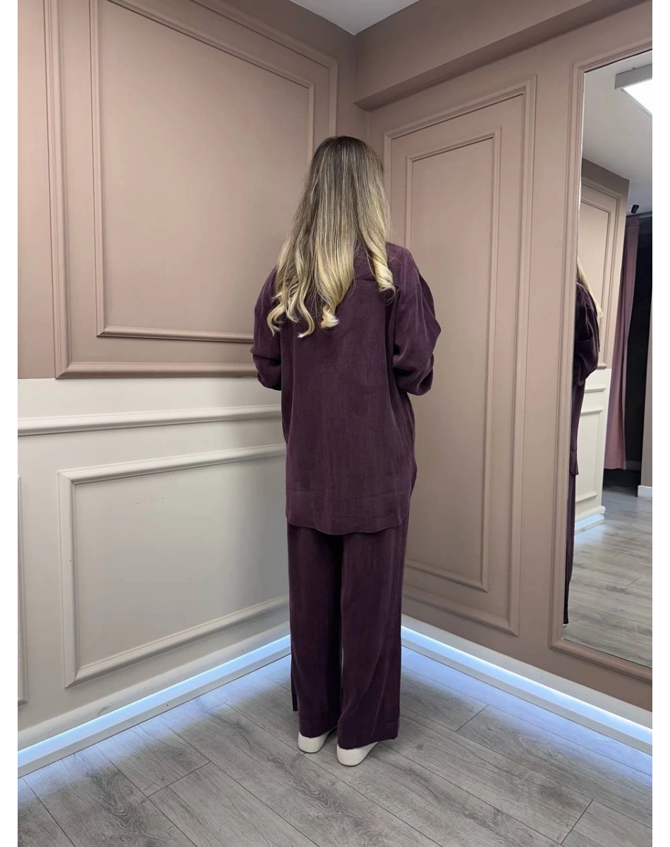 HNS HNS0004 Mürdüm Cupro Takım