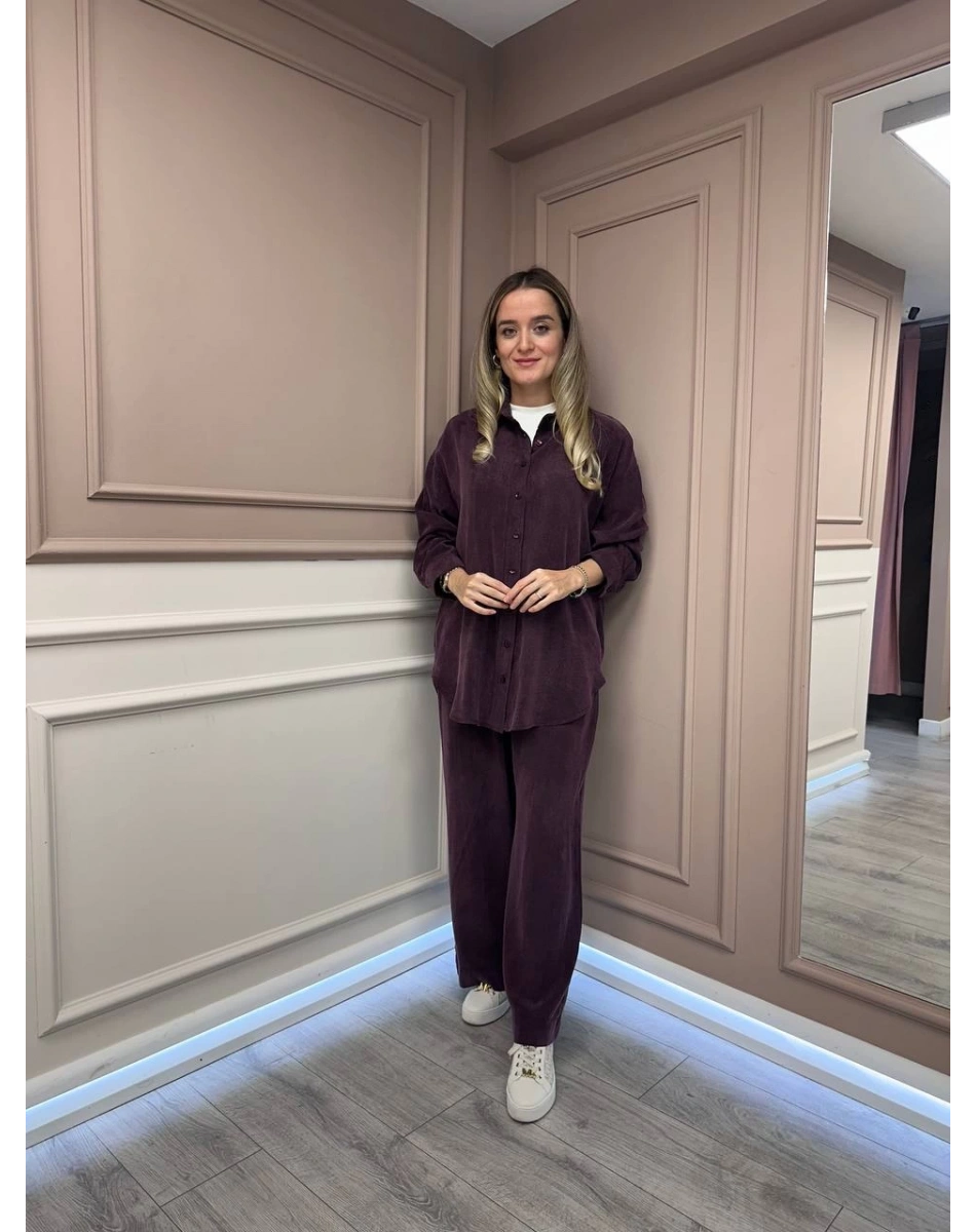 HNS HNS0004 Mürdüm Cupro Takım