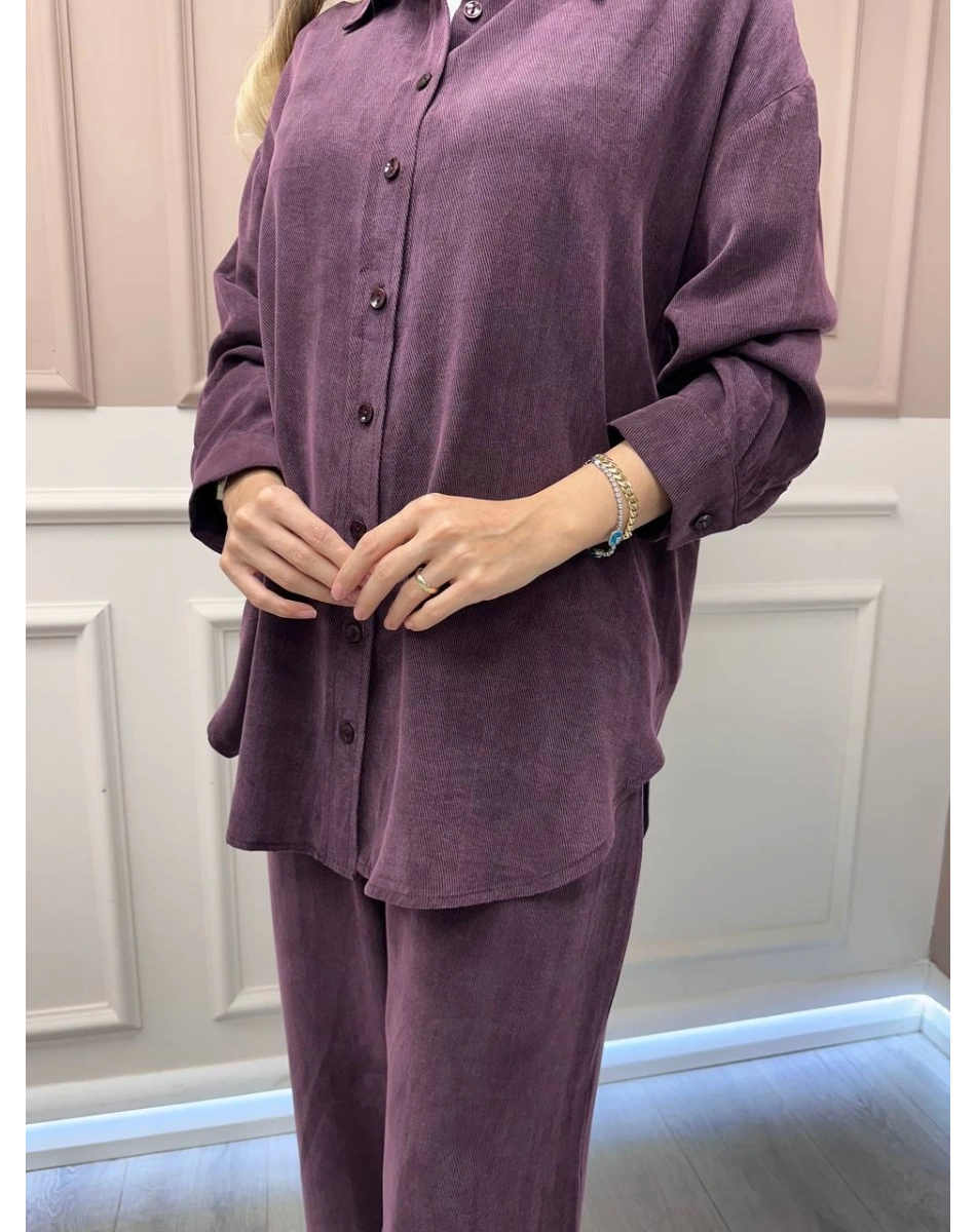 HNS HNS0004 Mürdüm Cupro Takım