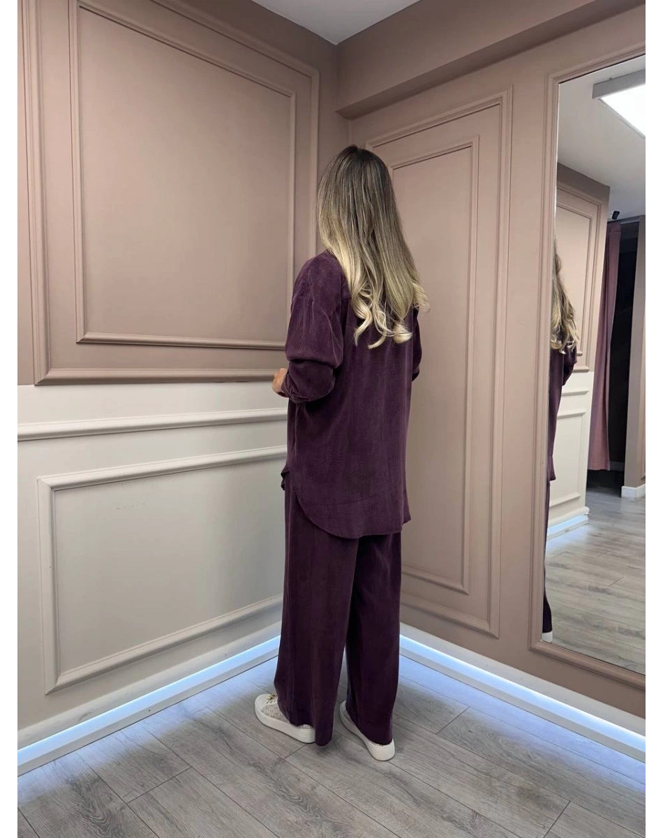 HNS HNS0004 Mürdüm Cupro Takım