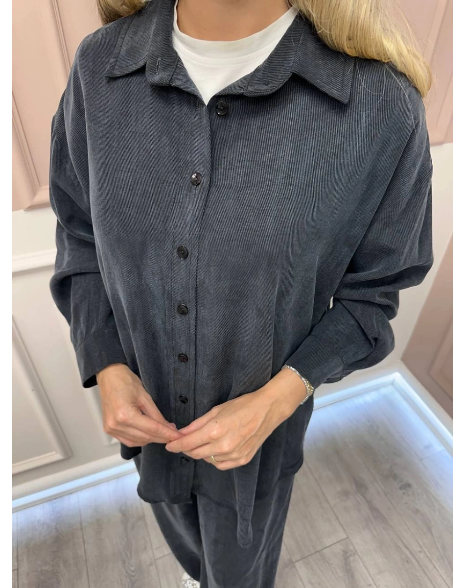 HNS HNS0004 Siyah Cupro Takım