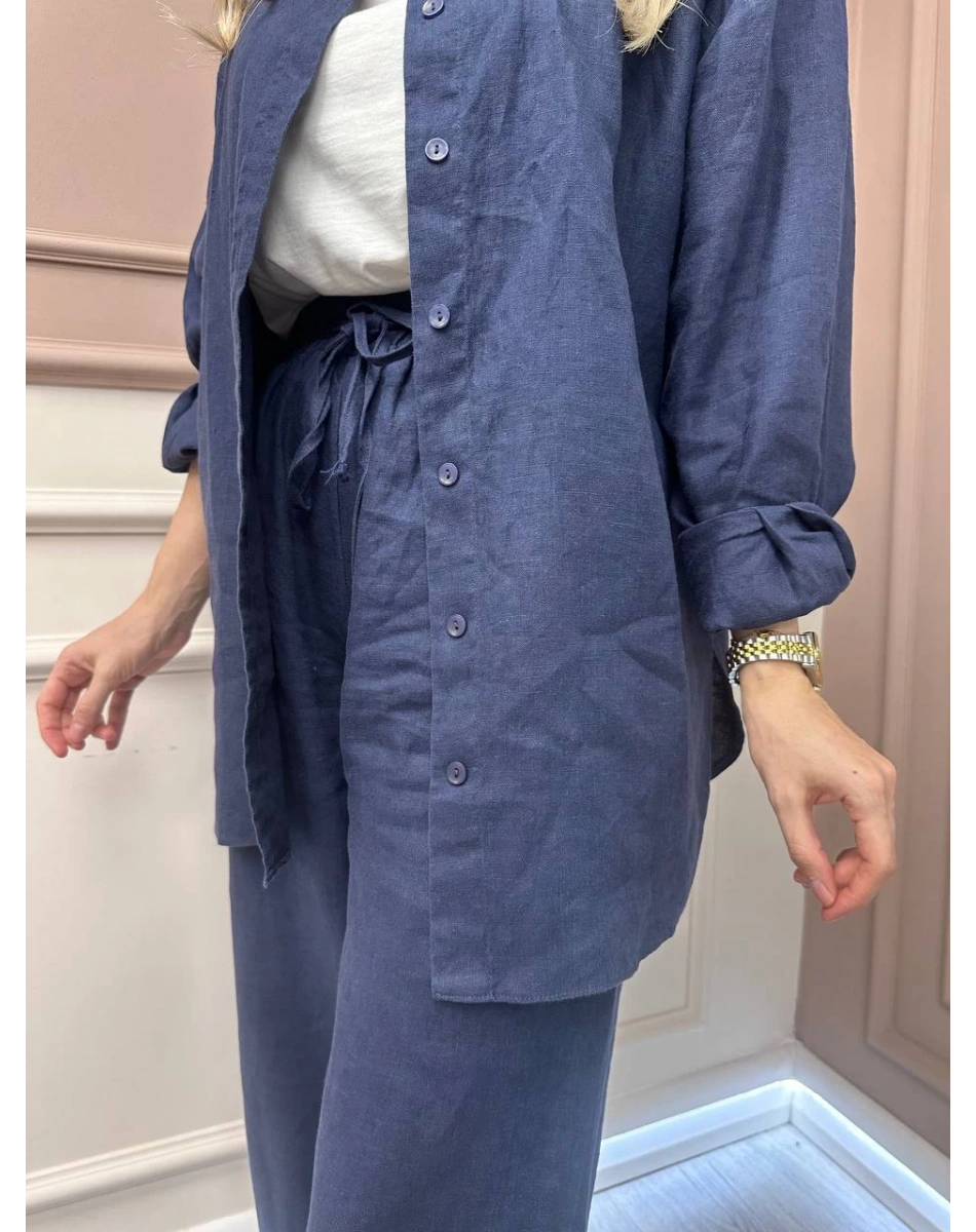 HNS HNSKTNTKM Lacivert Keten İkili Takım