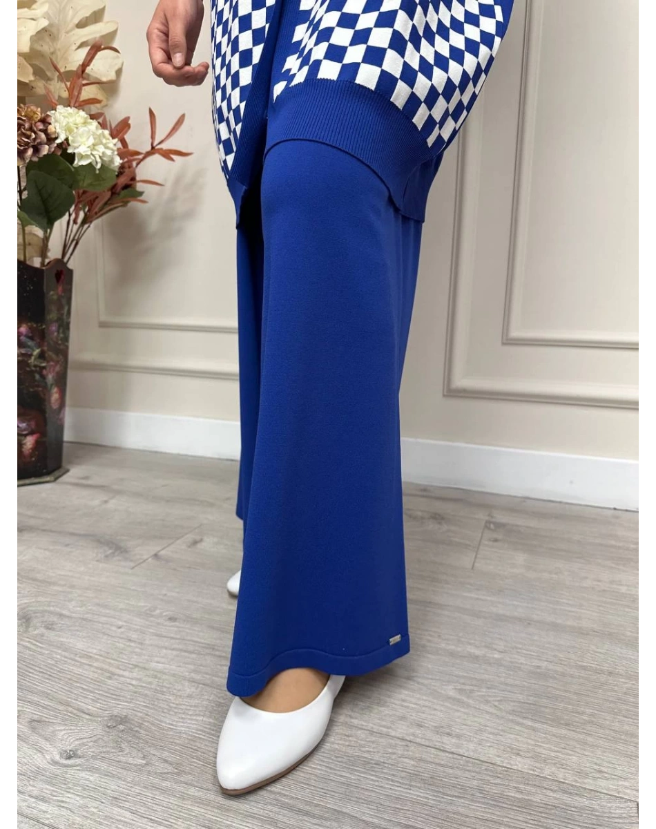 İnvee 5749 Sax Triko Pantolon