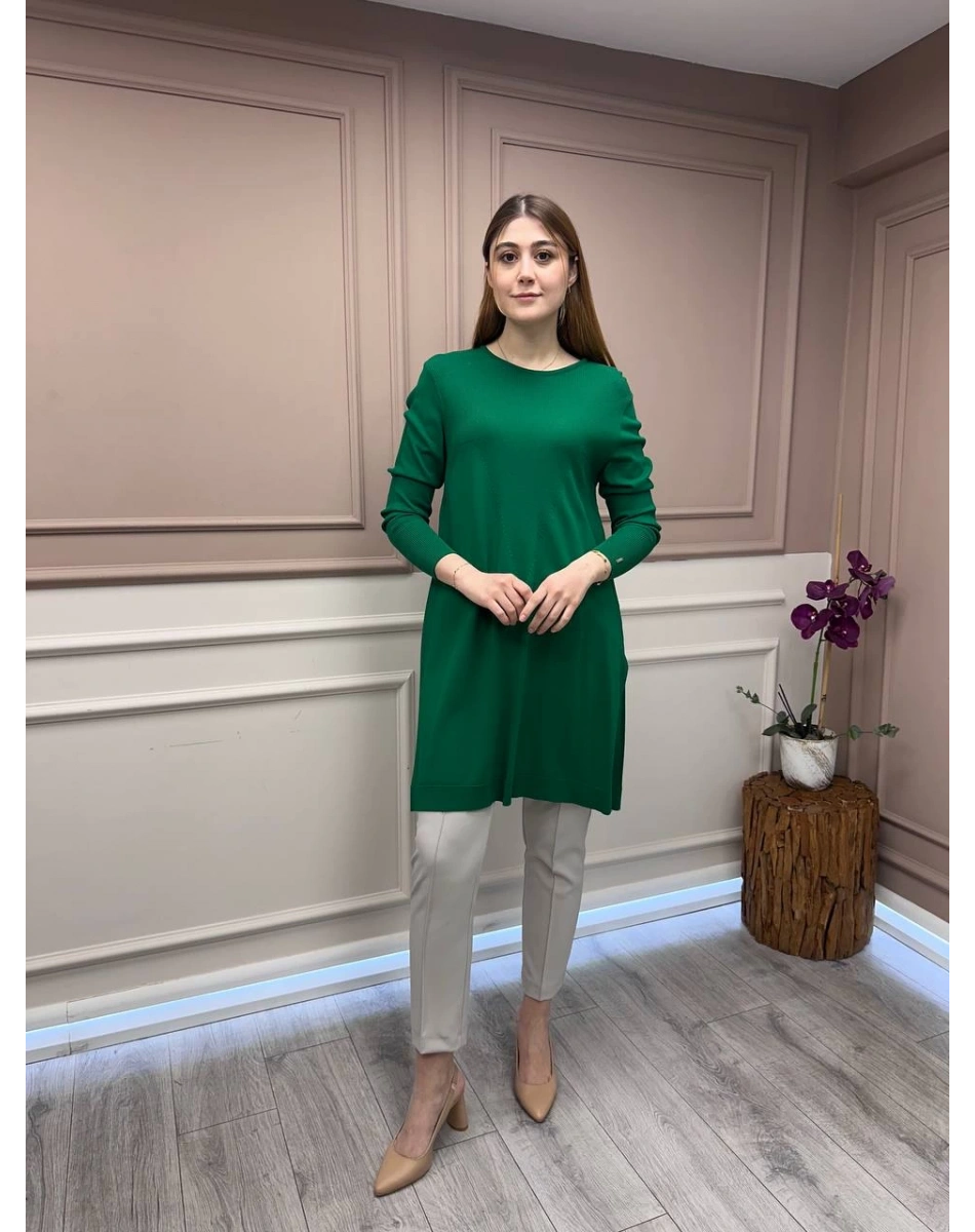 İnvee 6222 Benetton Triko Tunik