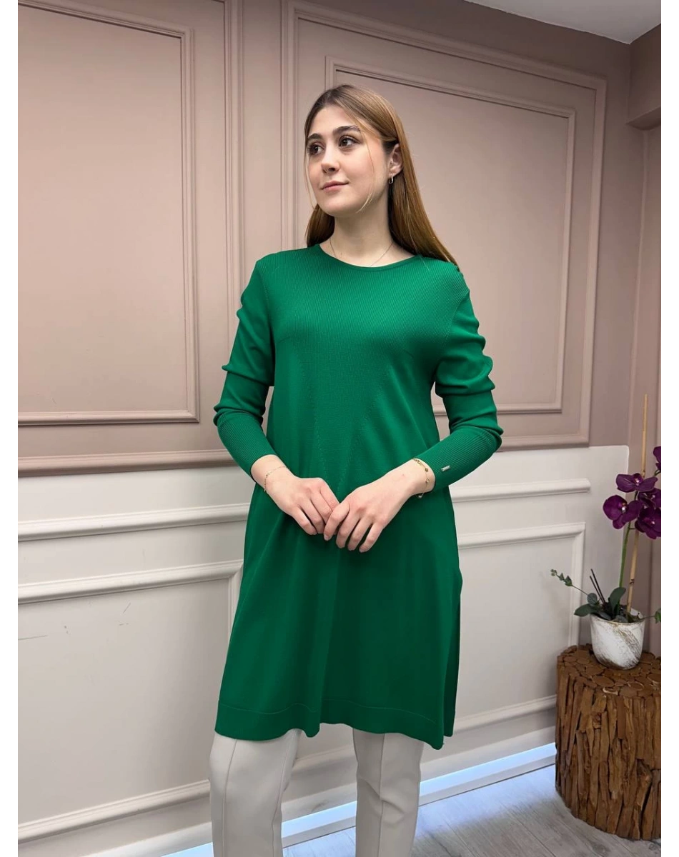 İnvee 6222 Benetton Triko Tunik