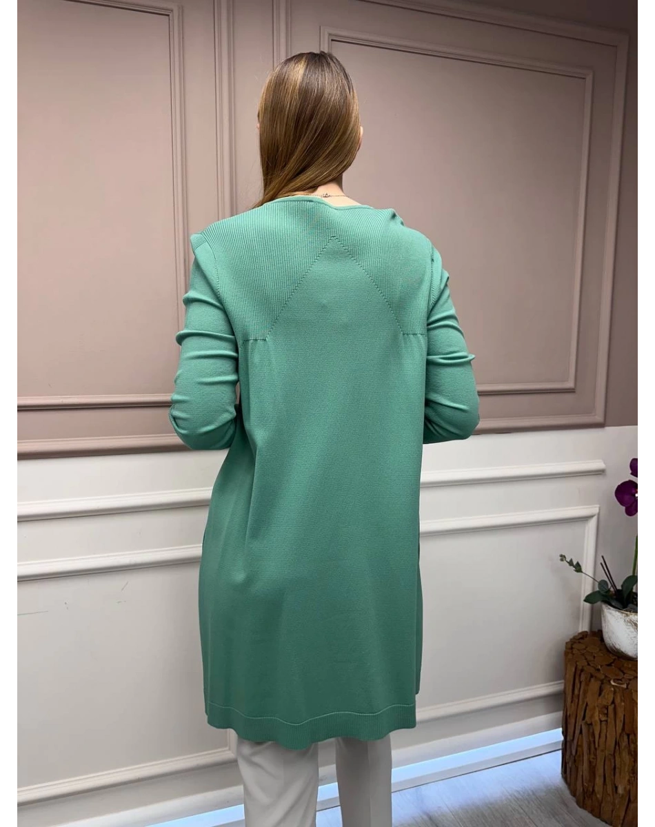 İnvee 6222 Çağla Triko Tunik