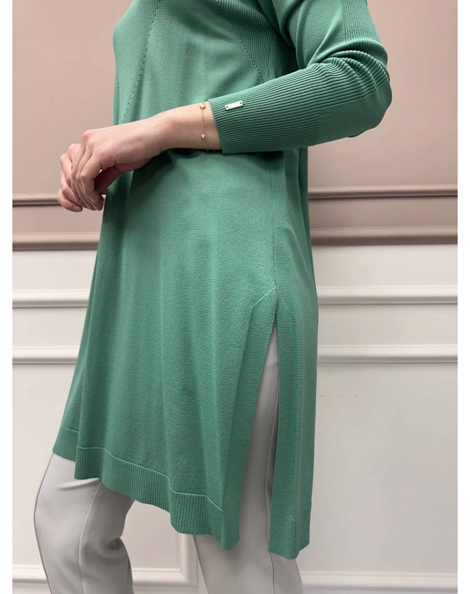 İnvee 6222 Çağla Triko Tunik