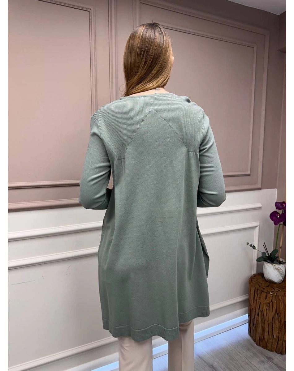 İnvee 6222 Küfrengi Triko Tunik