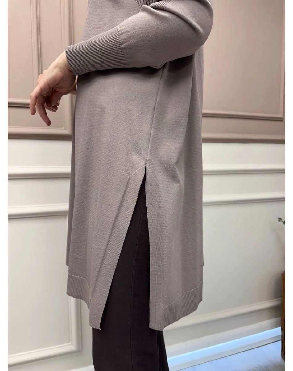 İnvee 6222 Vizon Triko Tunik