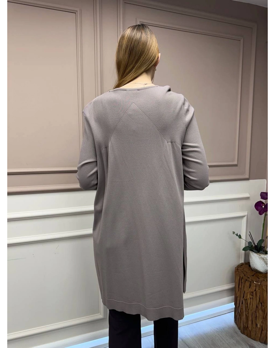 İnvee 6222 Vizon Triko Tunik