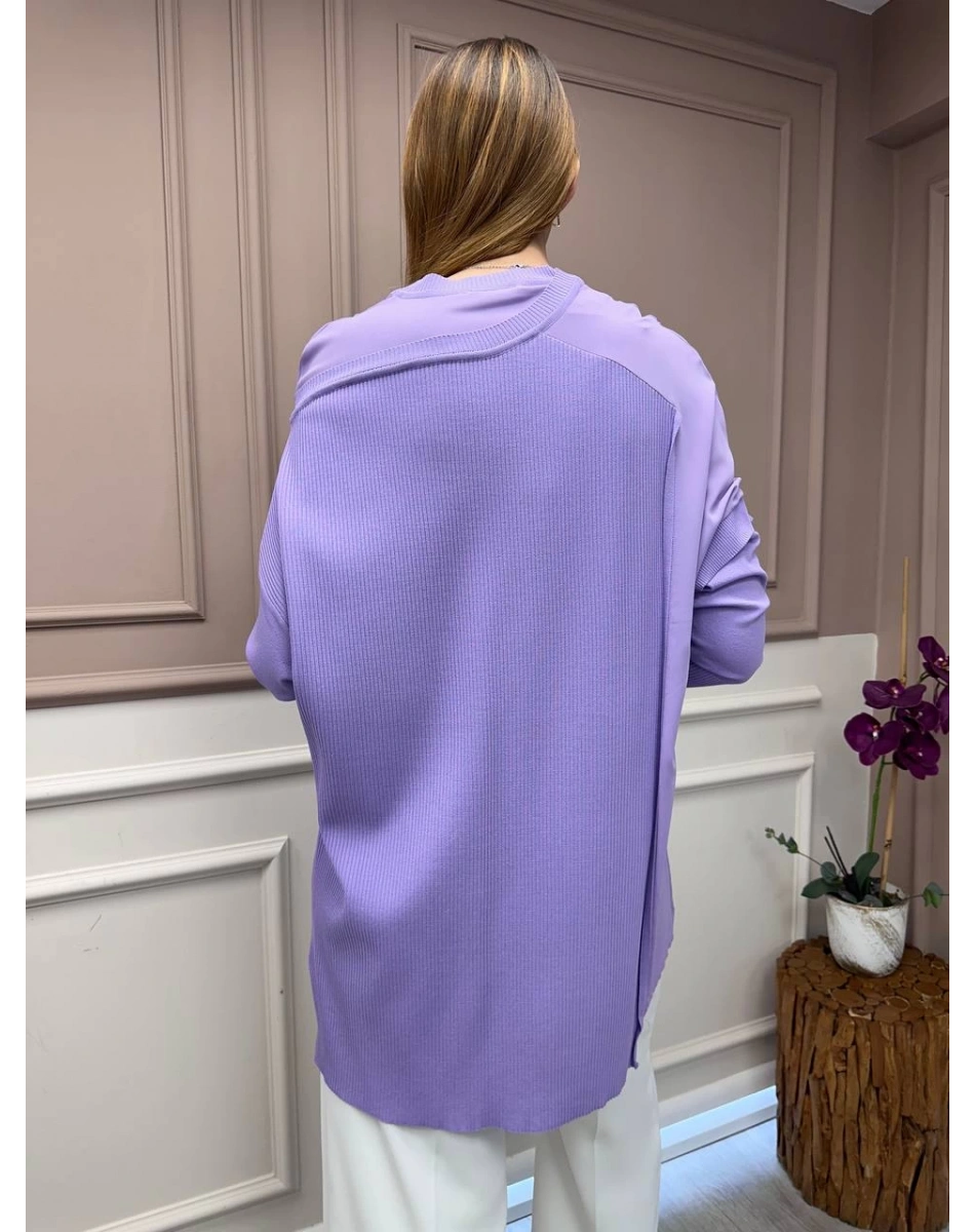 İnvee 6250 Lila Triko Tunik